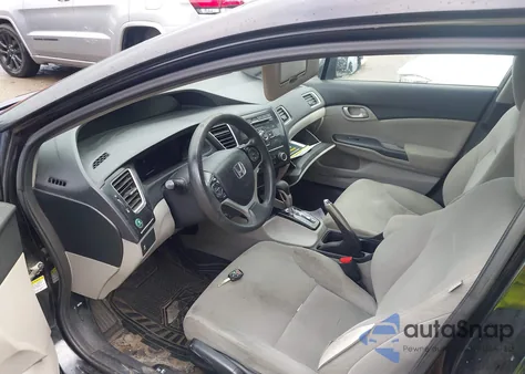 2013 Honda Civic Lx from USA, damaged, VIN 2HGFB2F51DH599013